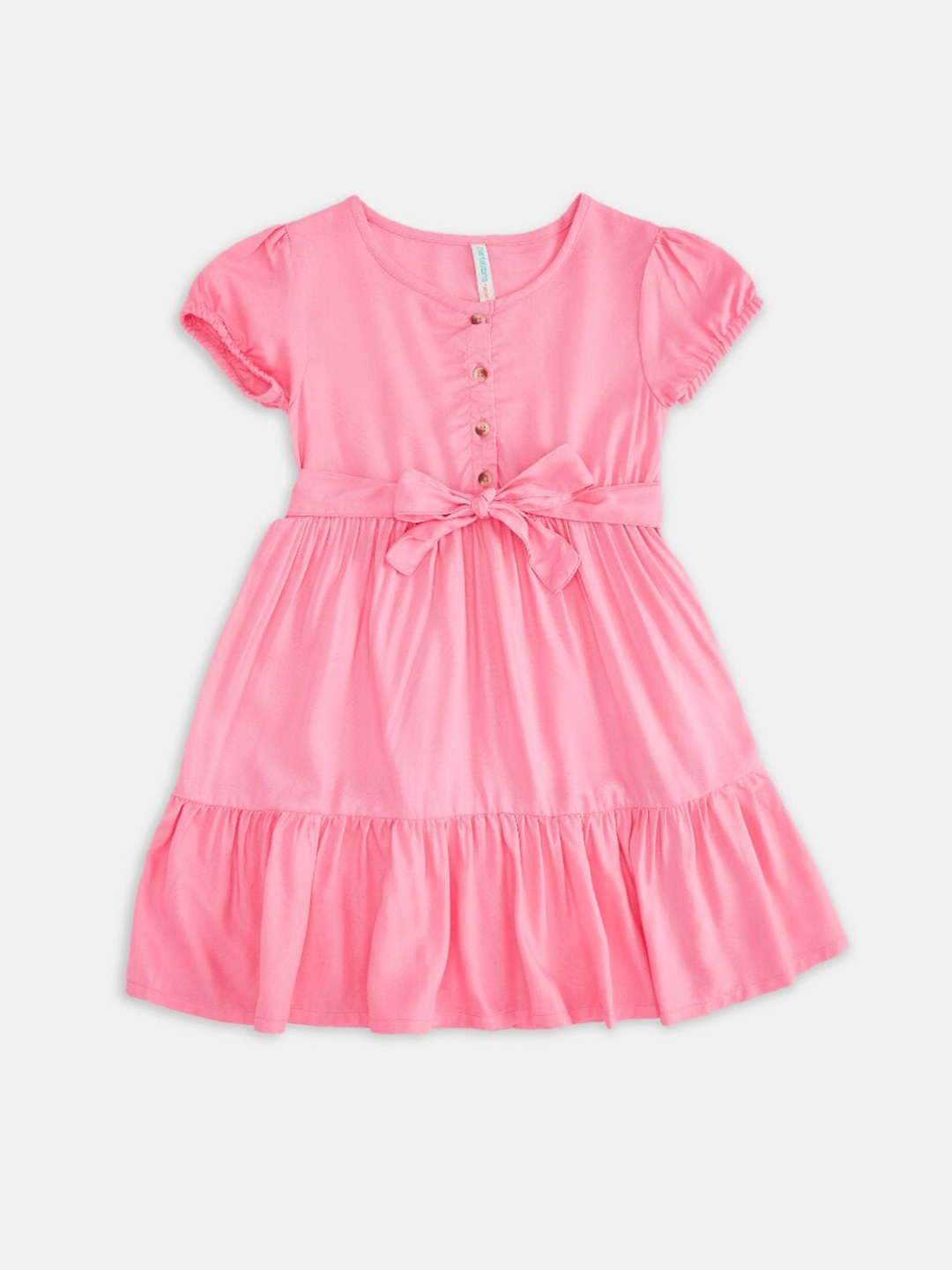 

Pantaloons Junior Pink Dress