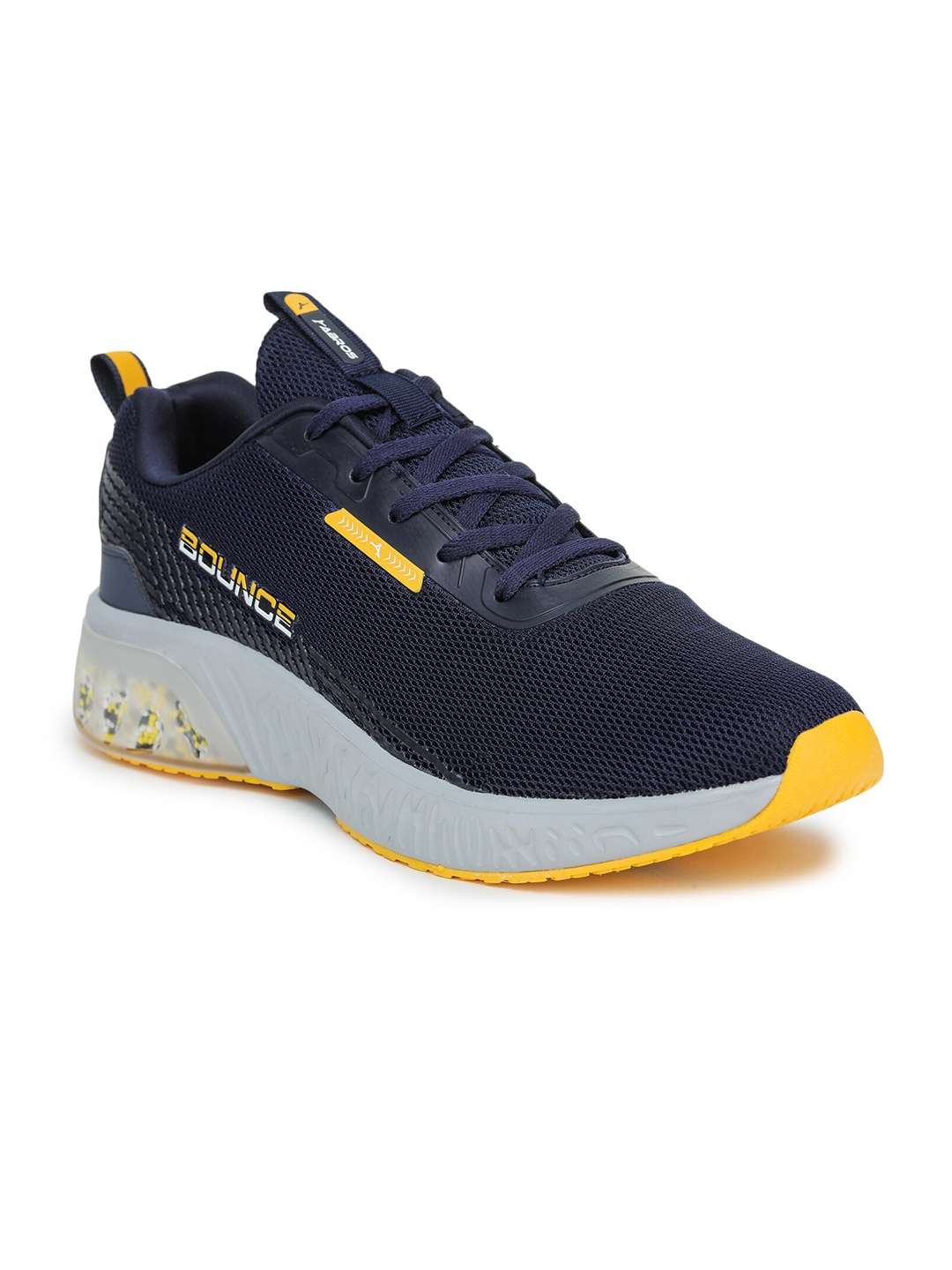 

ABROS Men Bounce-O Running Sports Shoes, Navy blue