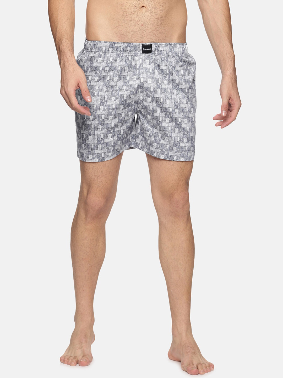 

DON VINO Men Multicoloured Printed Outdoor Shorts, Multi
