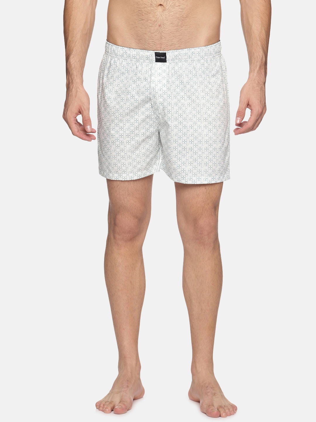 

DON VINO Men Multicoloured Printed Outdoor Shorts, Multi