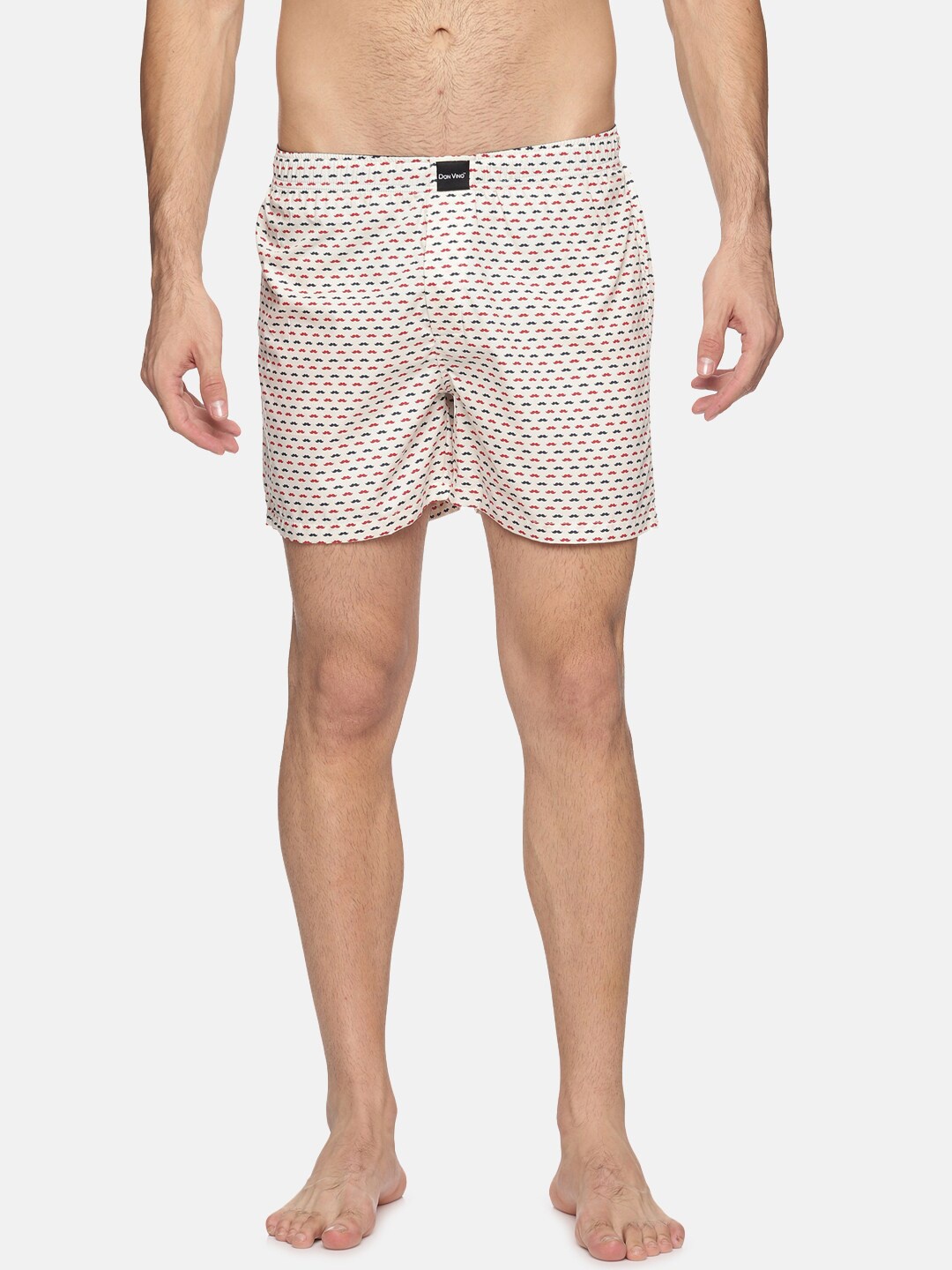 

DON VINO Men Multicoloured Printed Outdoor Shorts, Multi