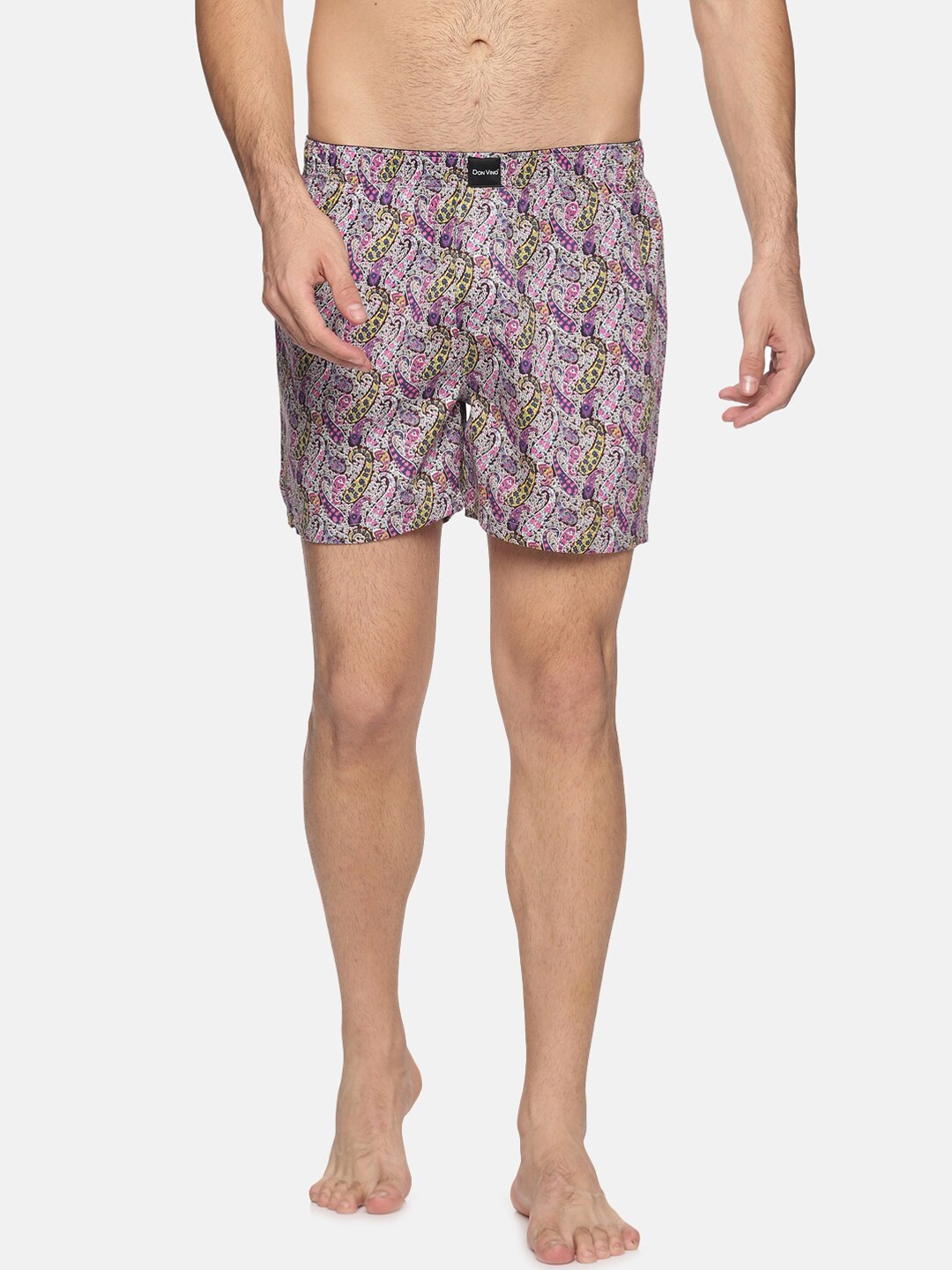 

DON VINO Men Multicoloured Printed Outdoor Shorts, Multi