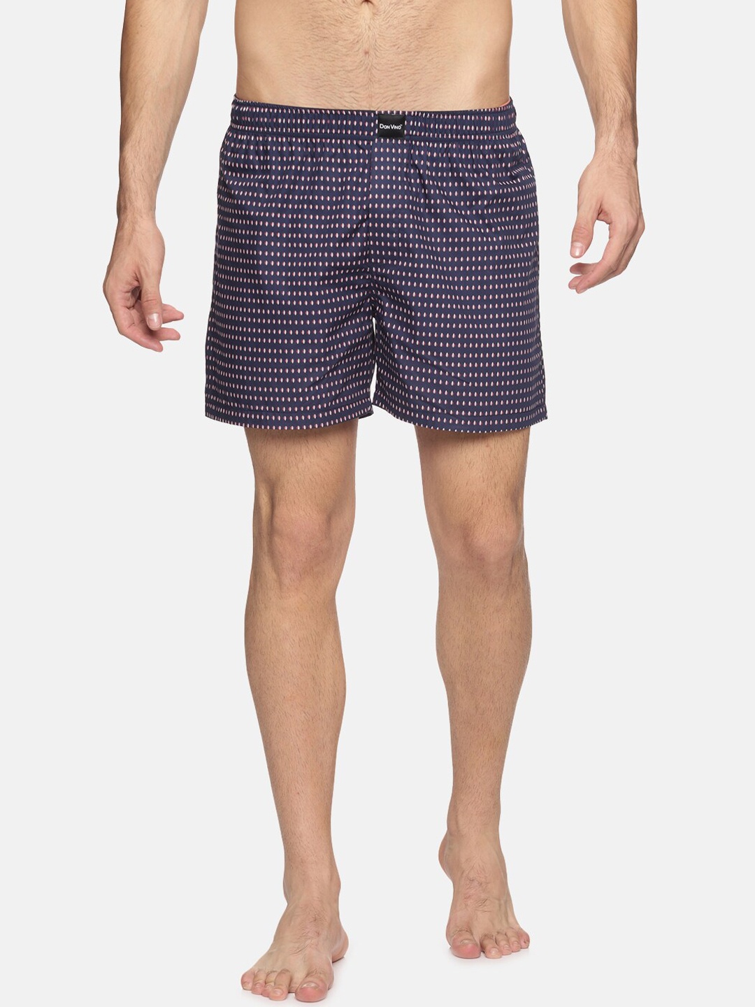 

DON VINO Men Multicoloured Checked Outdoor Sports Shorts, Multi