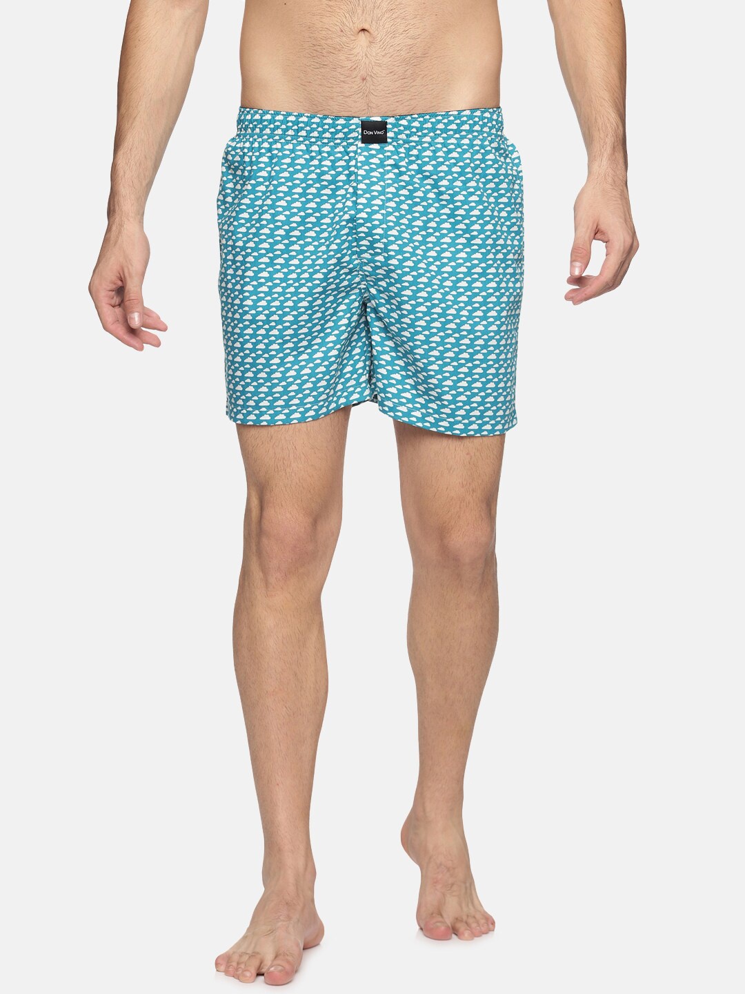 

DON VINO Men Multicoloured Printed Outdoor Shorts, Multi