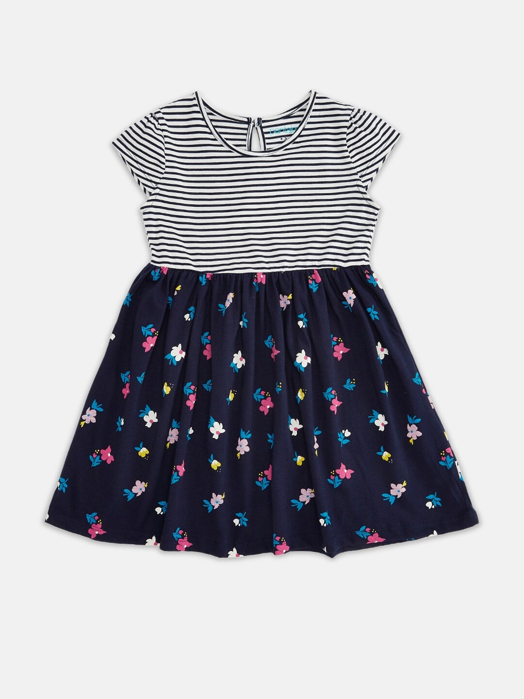 

Pantaloons Junior Navy Blue Dress