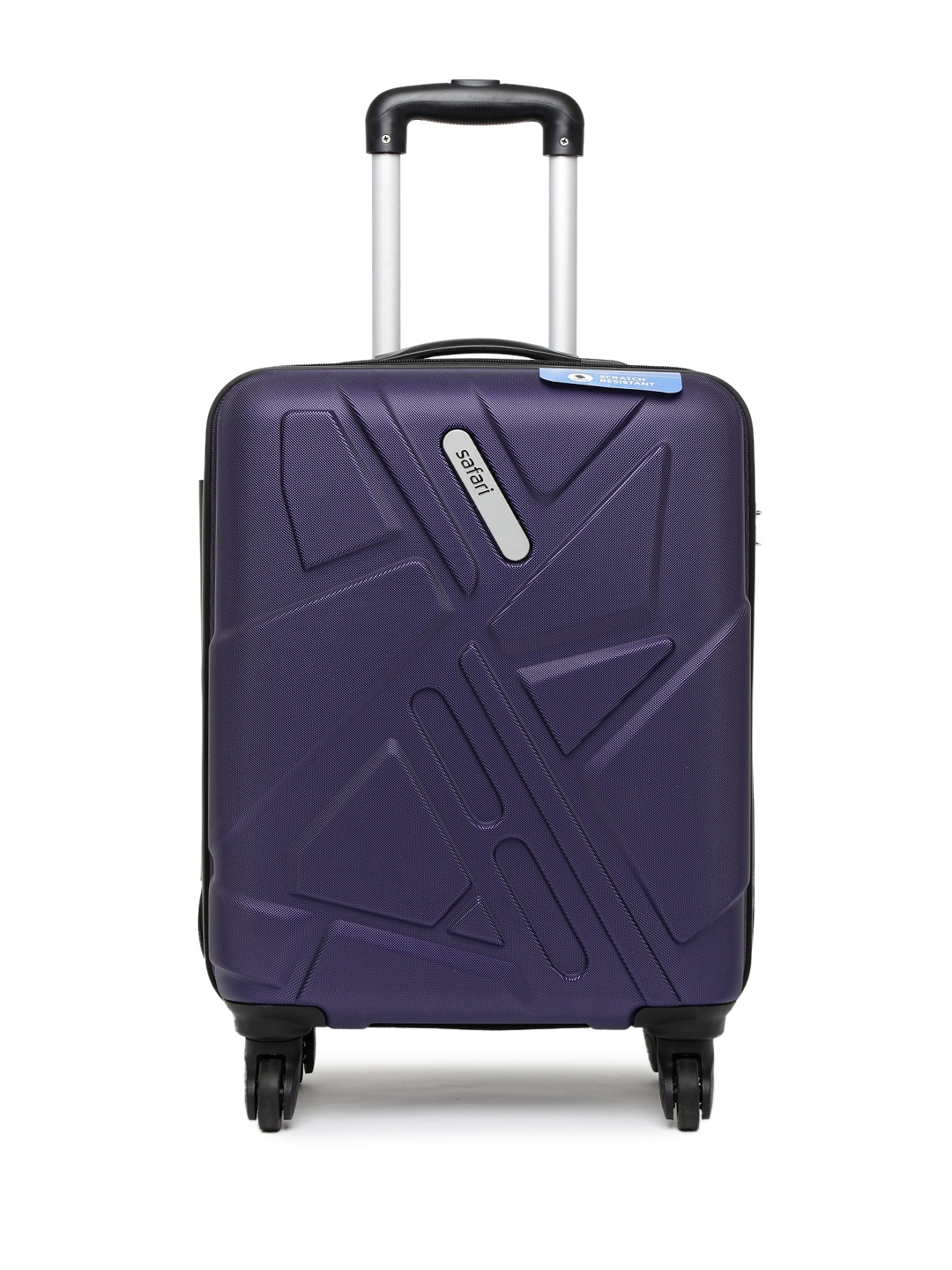 

Safari Unisex Purple Traffik Anti-Scratch Small Trolley Suitcase