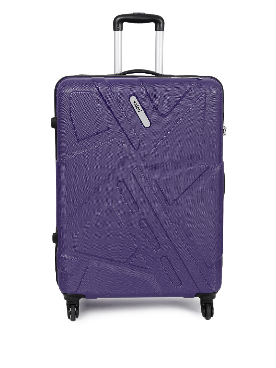 

Safari Unisex Purple Taffik Anti-Scratch Medium Suitcase