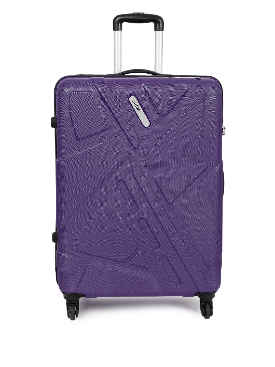 

Safari Unisex Purple Taffik Anti-Scratch Large Suitcase