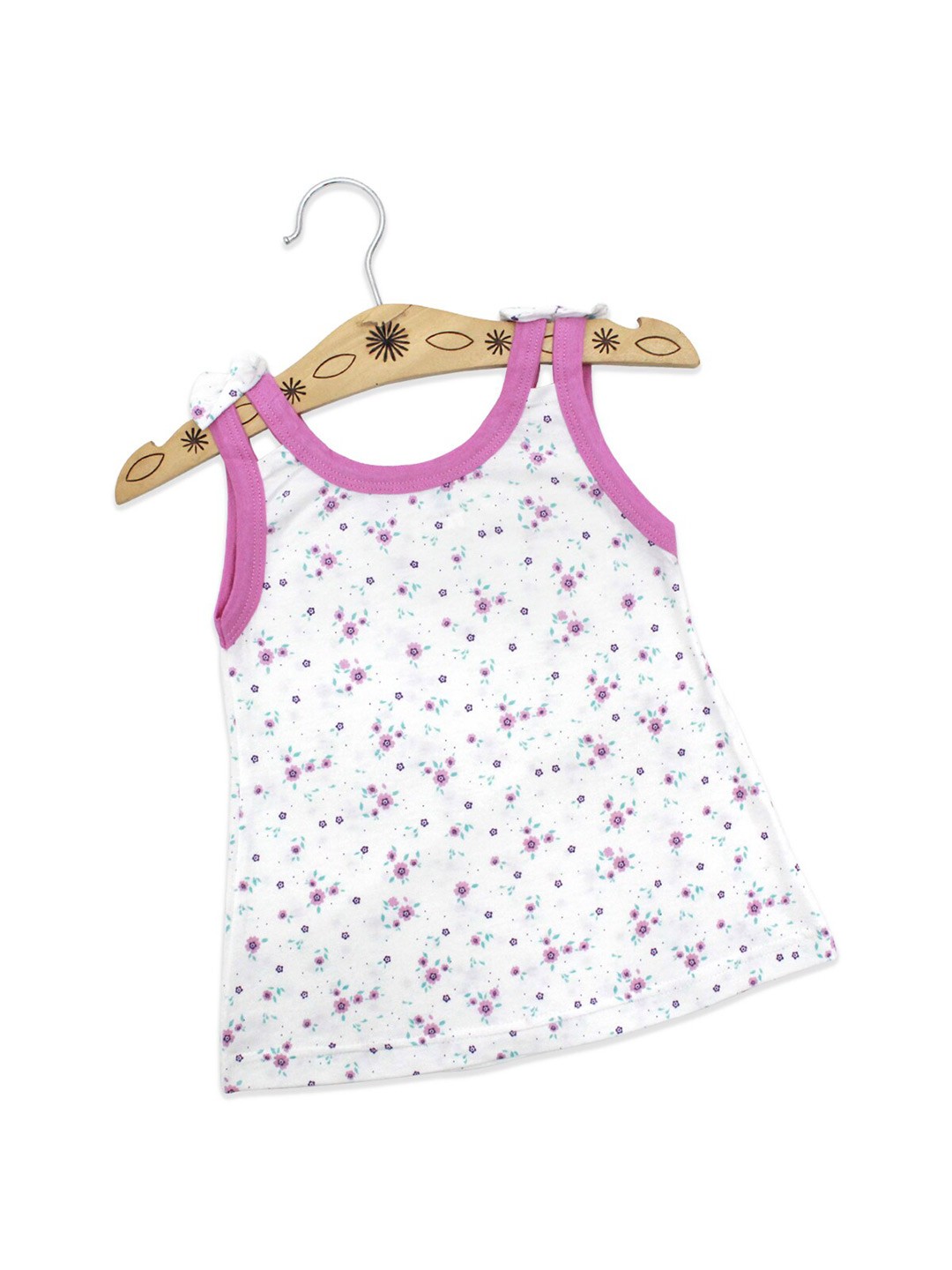 

Born Babies Purple Pinafore Dress