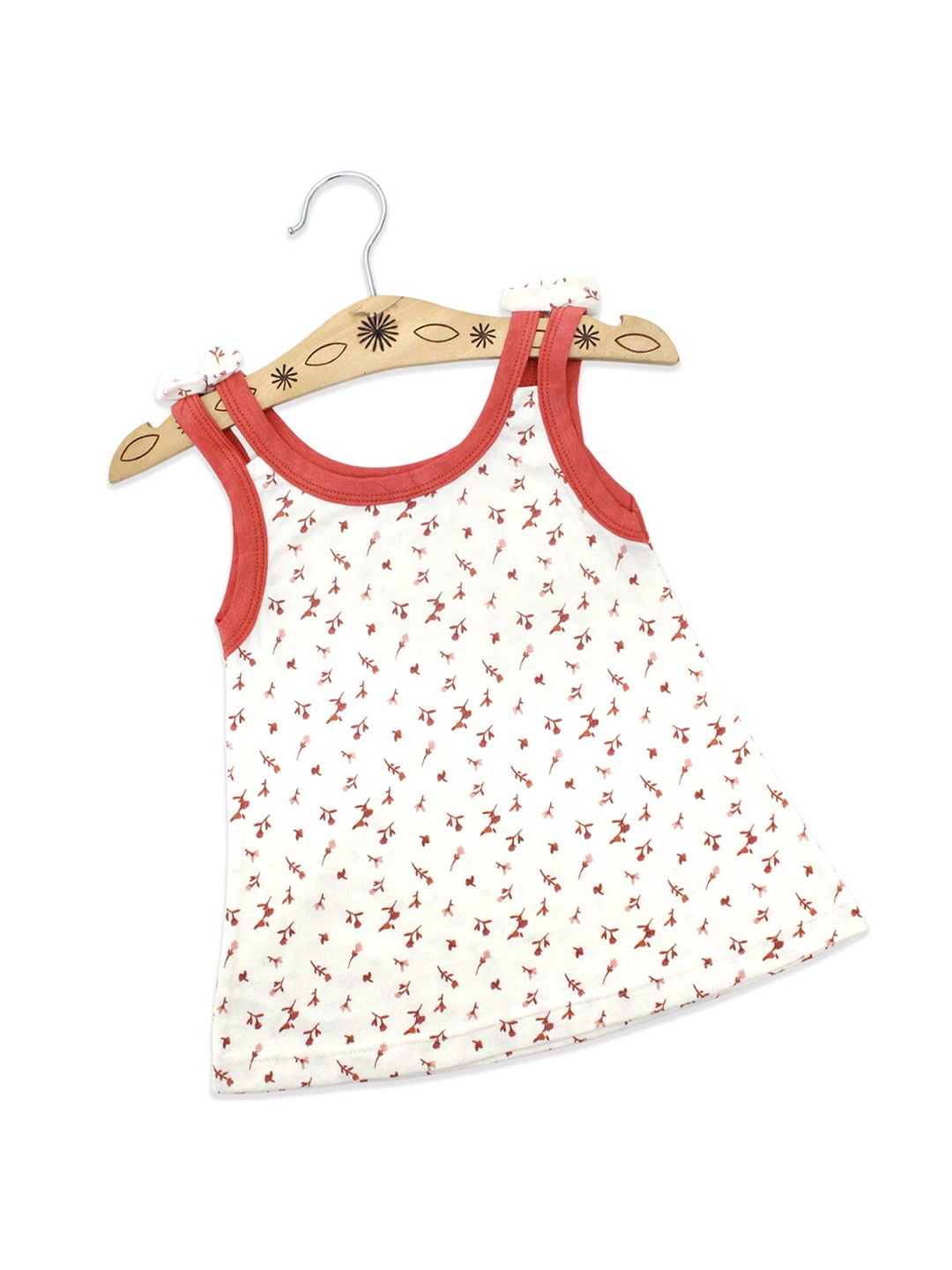 

Born Babies Orange Pinafore Dress
