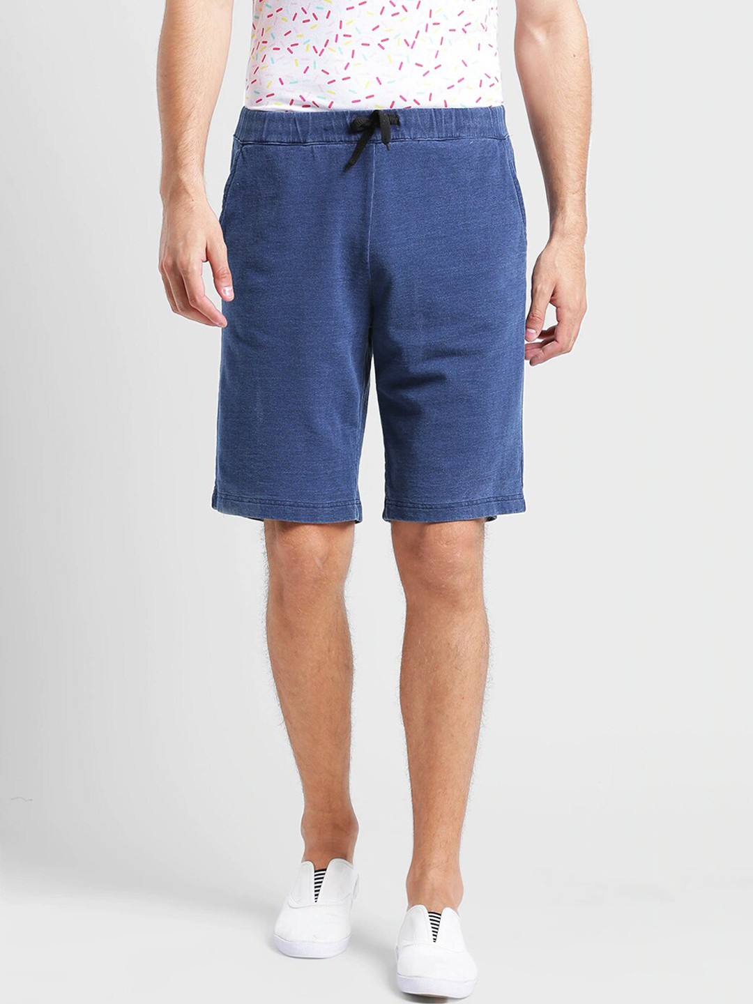 

Rigo Men Blue Shorts