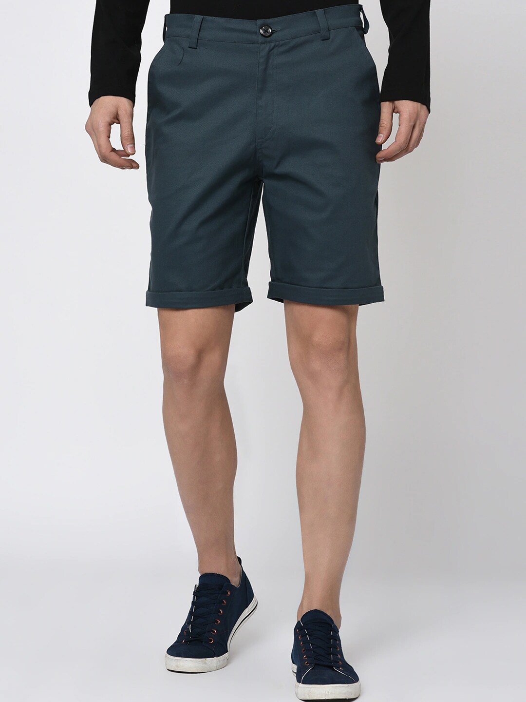 

Rigo Men Blue Shorts