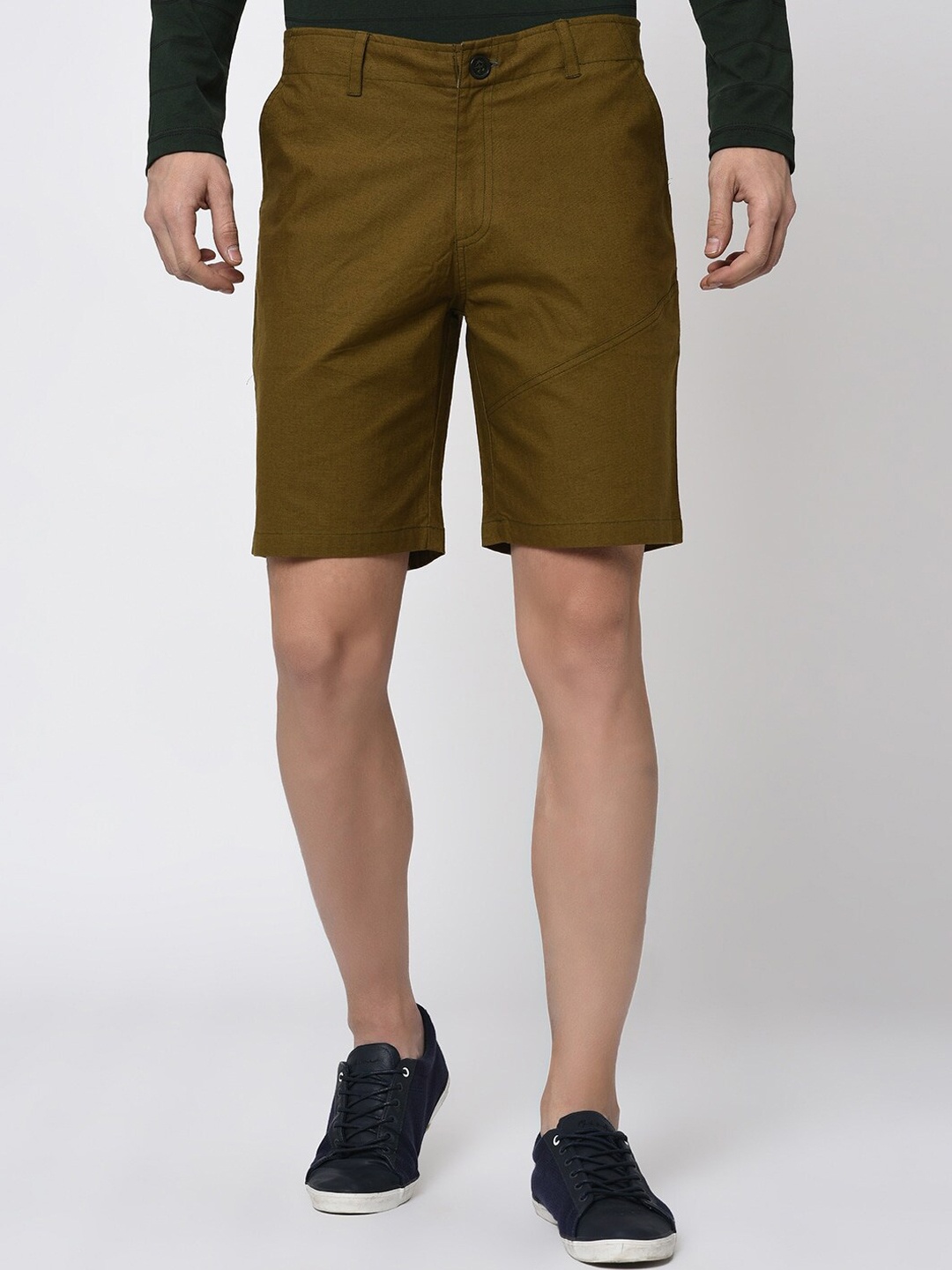 

Rigo Men Green Shorts