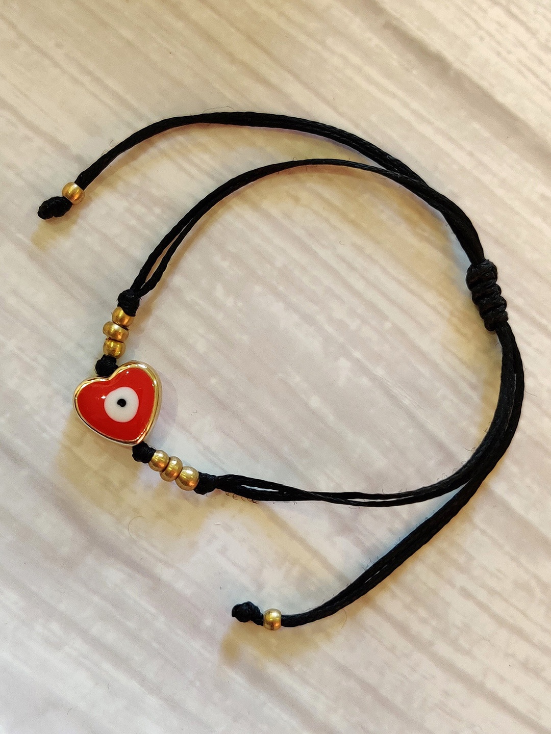 

EL REGALO Bracelet Rakhi Combo for Bhaiya With Roli Chawal Shagun and Greeting Card, Red
