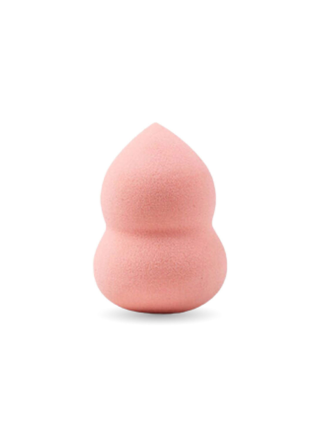 

One Sec Beauty Round Makeup Blender Sponge - Peach-Coloured