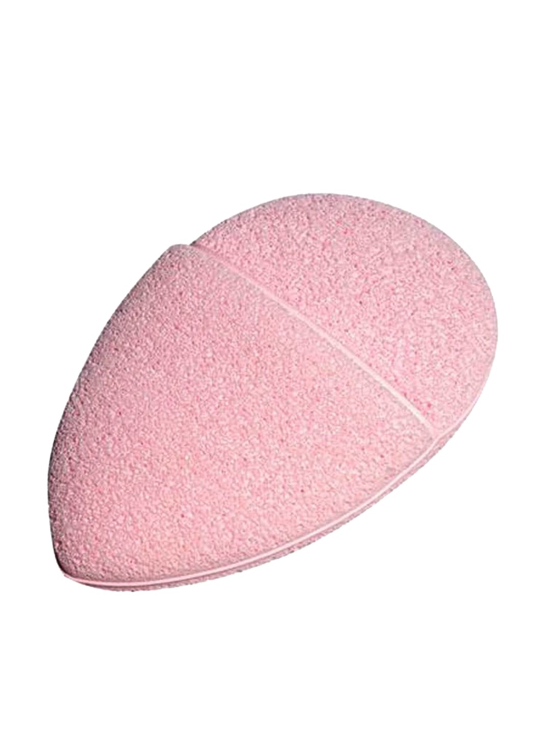 

One Sec Beauty Face Cleansing Makeup Remover Sponge Pad Puff - Pink