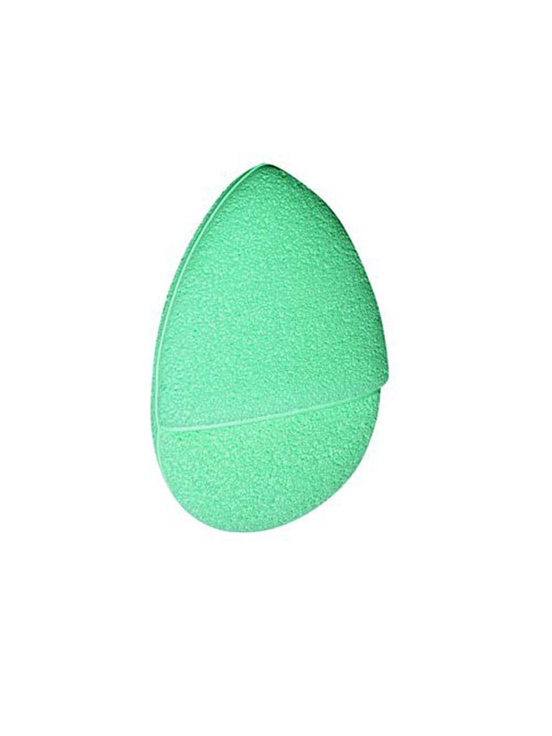 

One Sec Beauty Face Cleansing Makeup Remover Sponge Pad Puff - Green