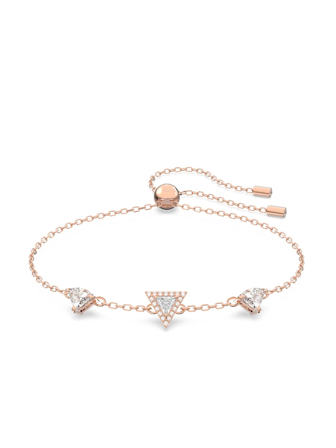 

SWAROVSKI Rose Gold-Plated Ortyx Bracelet