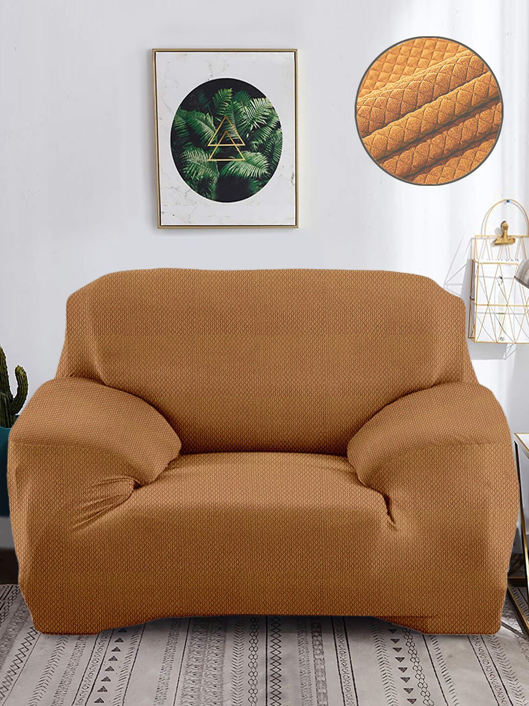 

Cortina Brown 1 Seater Sofa Cover