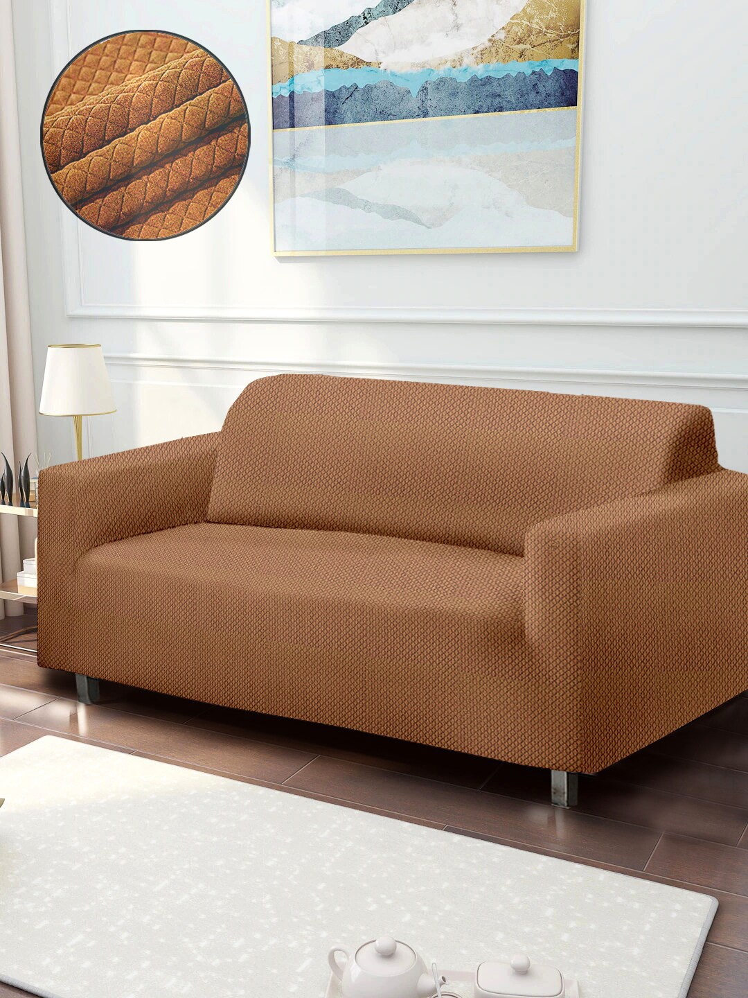 

Cortina Brown 2 Seater Sofa Cover