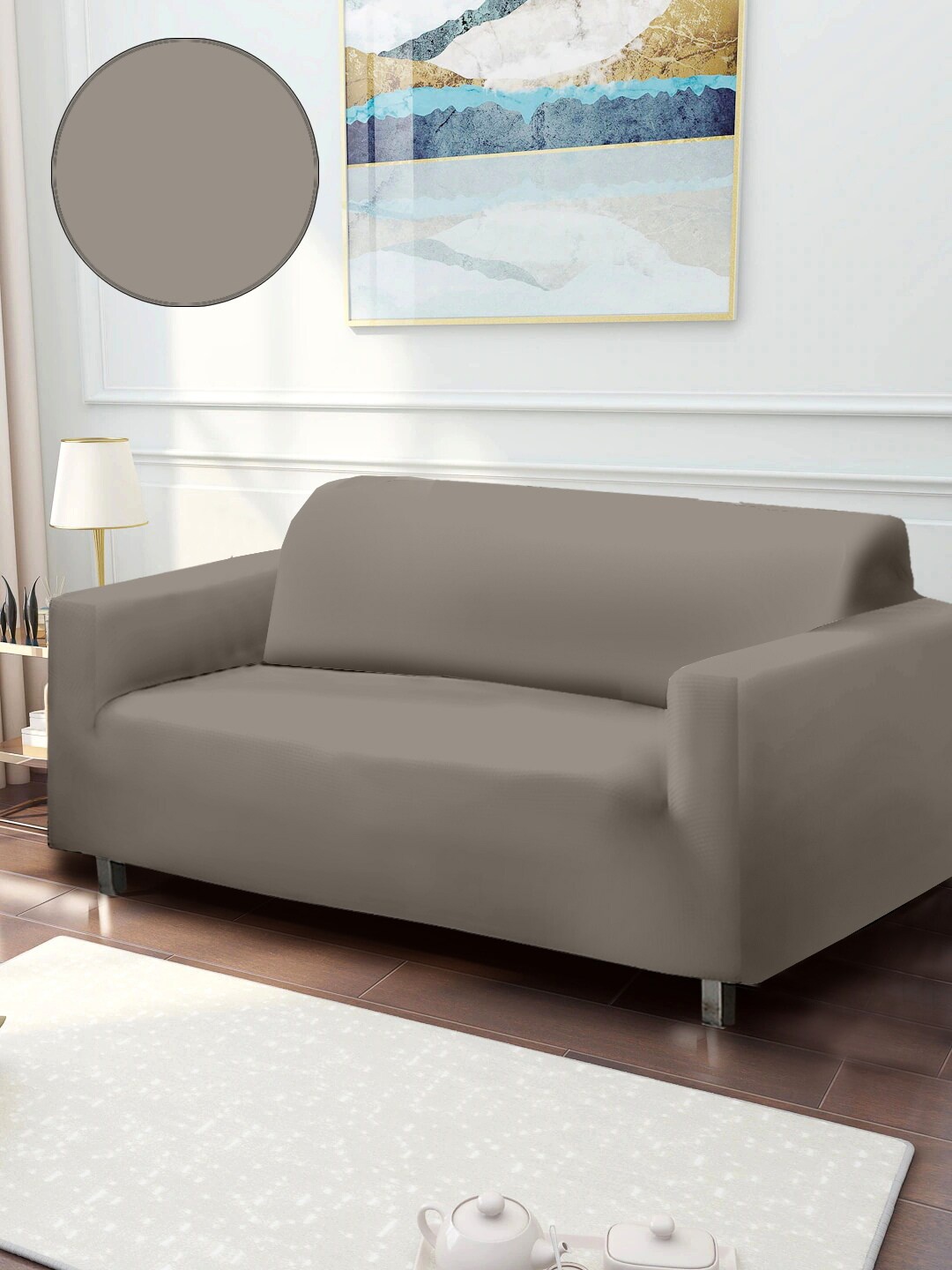 

Cortina Grey 3 Seater Sofa Cover