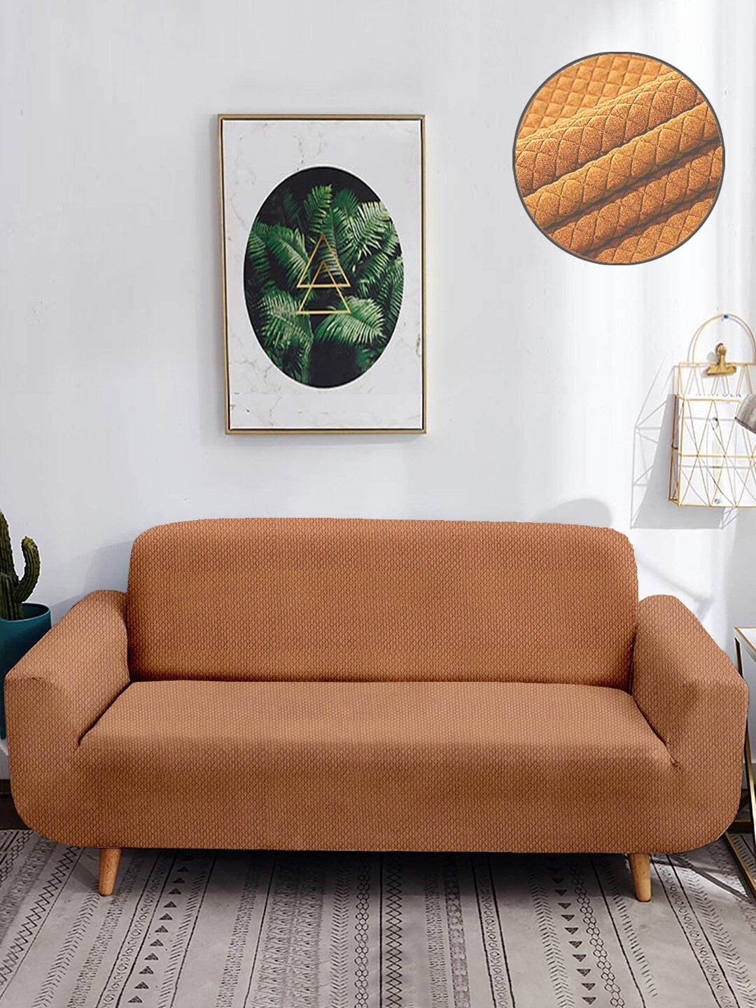 

Cortina Beige 3 Seater Sofa Cover