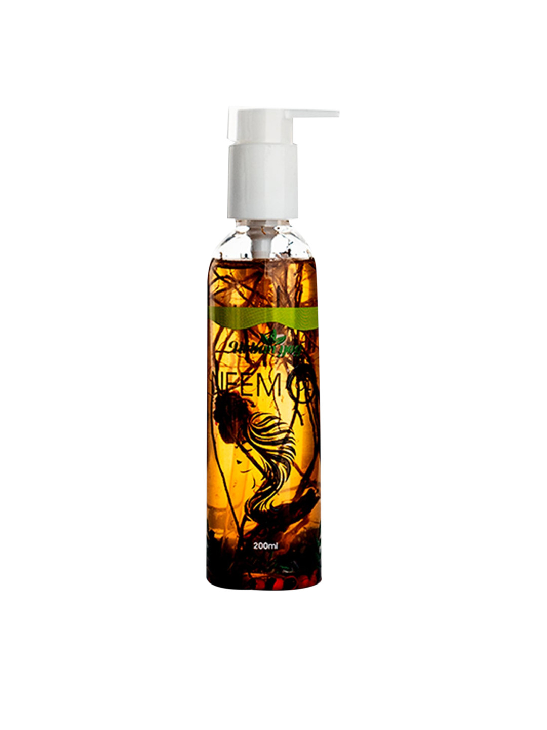 

URBANYOG Ayurvedic Jadibuti Neem Oil for Hair & Skin - 200 ml, Yellow