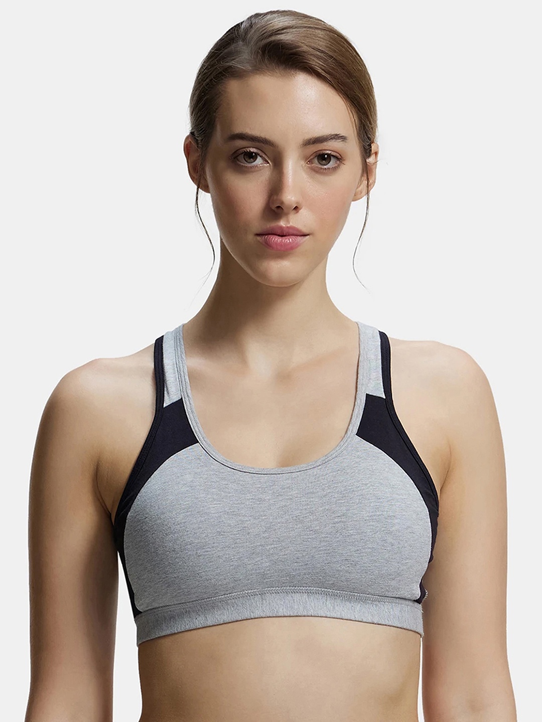 

Jockey Women Grey Bra