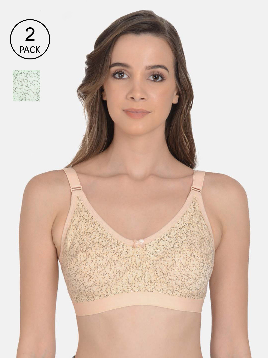 

mod & shy Women Beige Bra