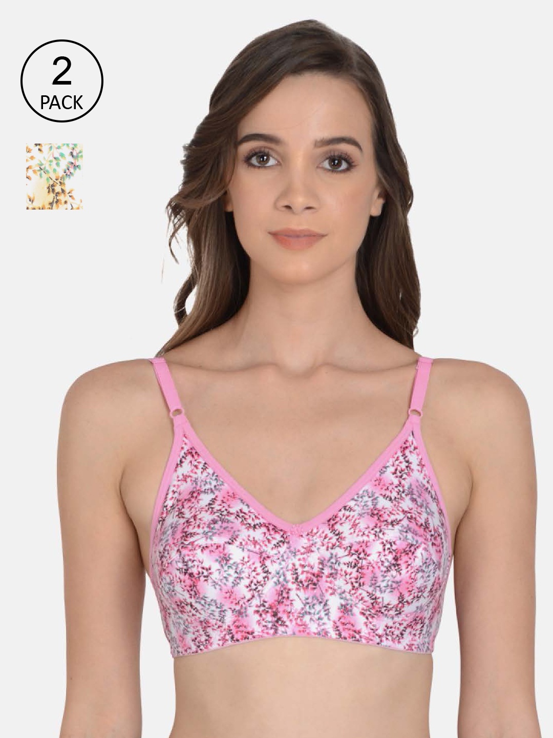 

mod & shy Women Beige Bra