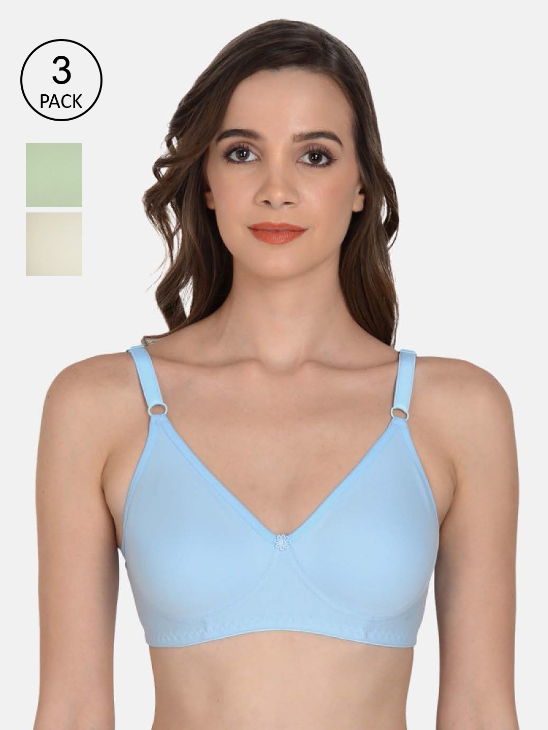 

mod & shy Women Blue Bra