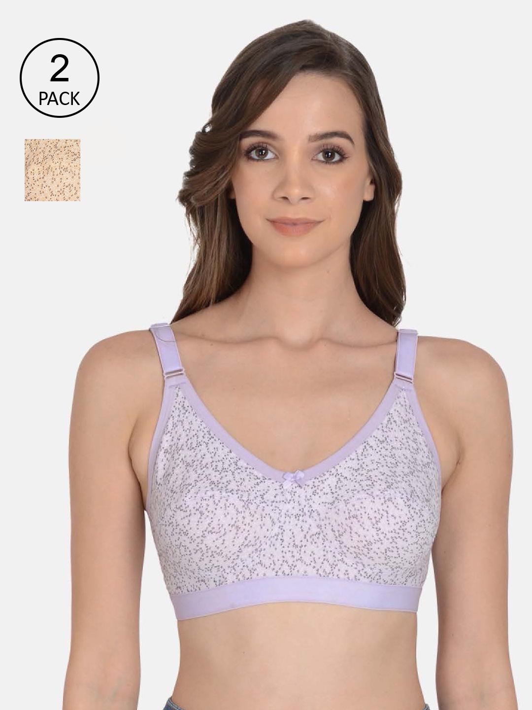 

mod & shy Women Beige Bra