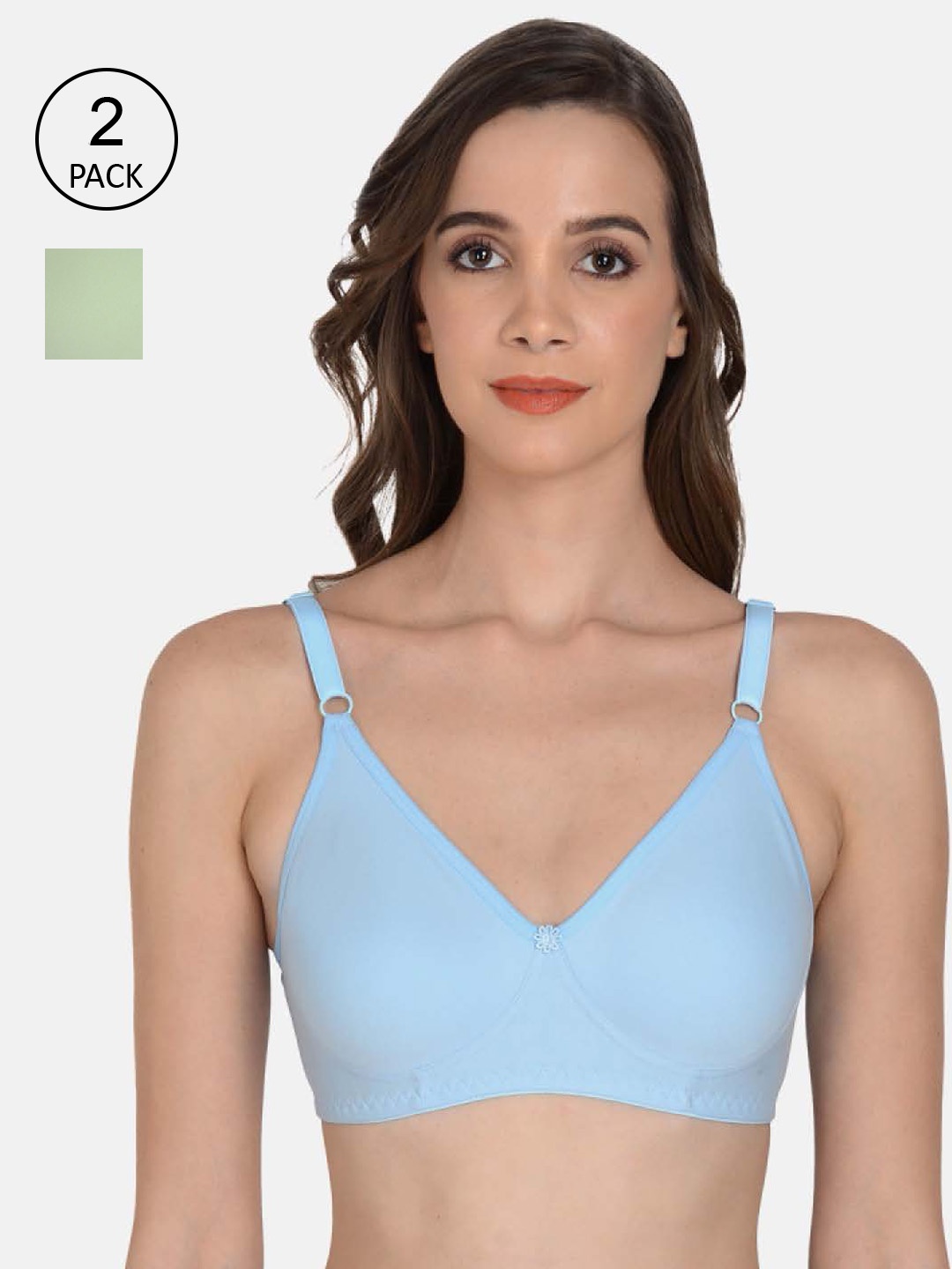 

mod & shy Women Blue Bra