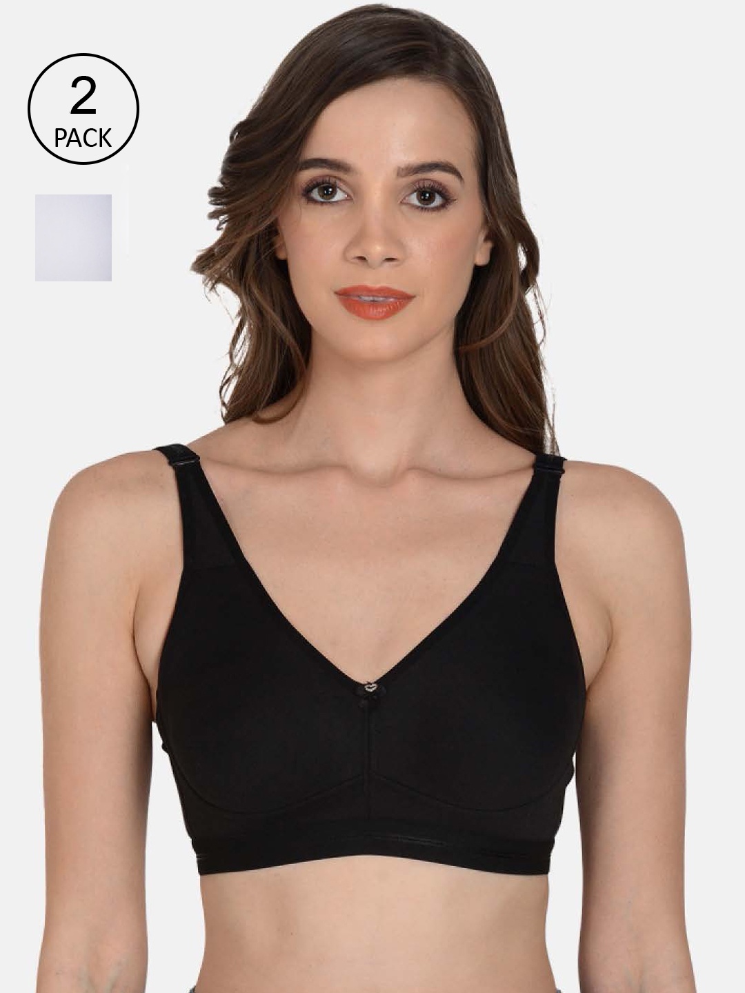 

mod & shy Women Black Bra
