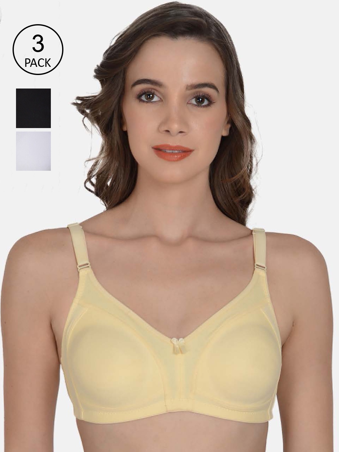 

mod & shy Women Beige Bra