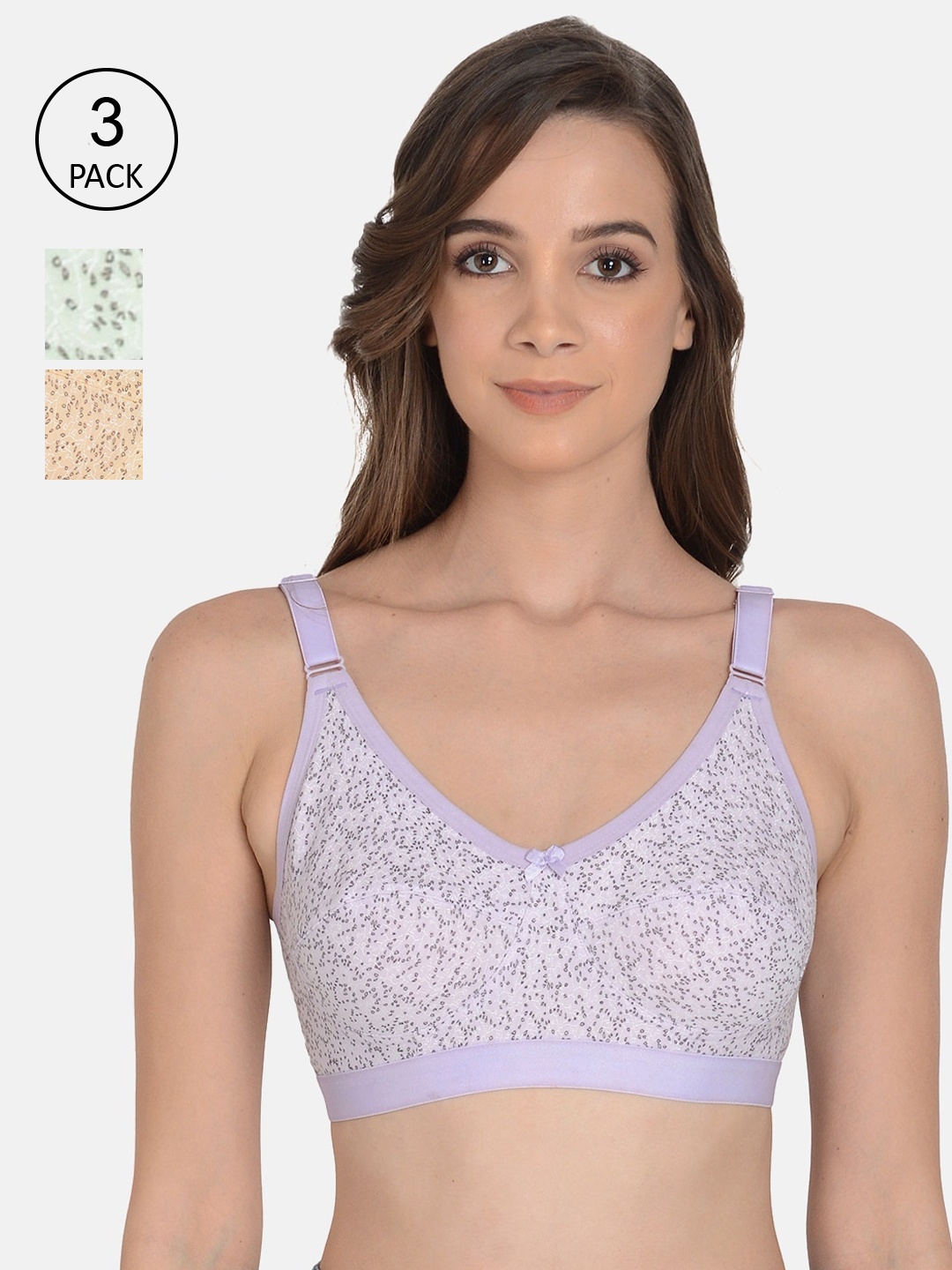 

mod & shy Women Beige Bra