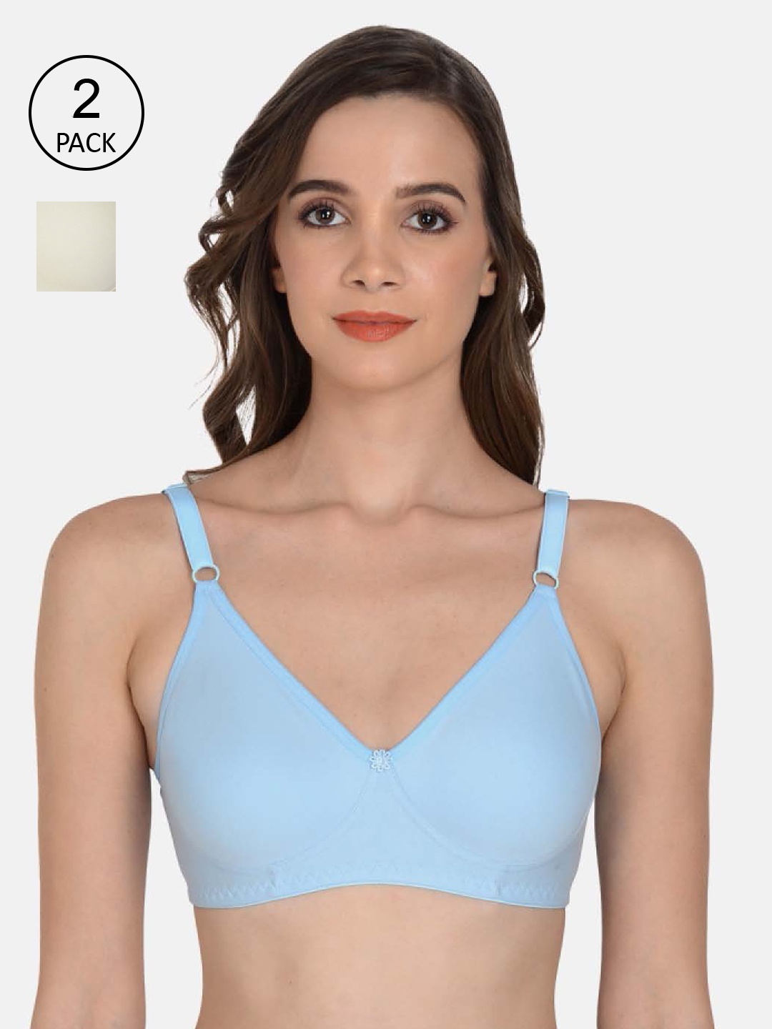 

mod & shy Women Blue Bra