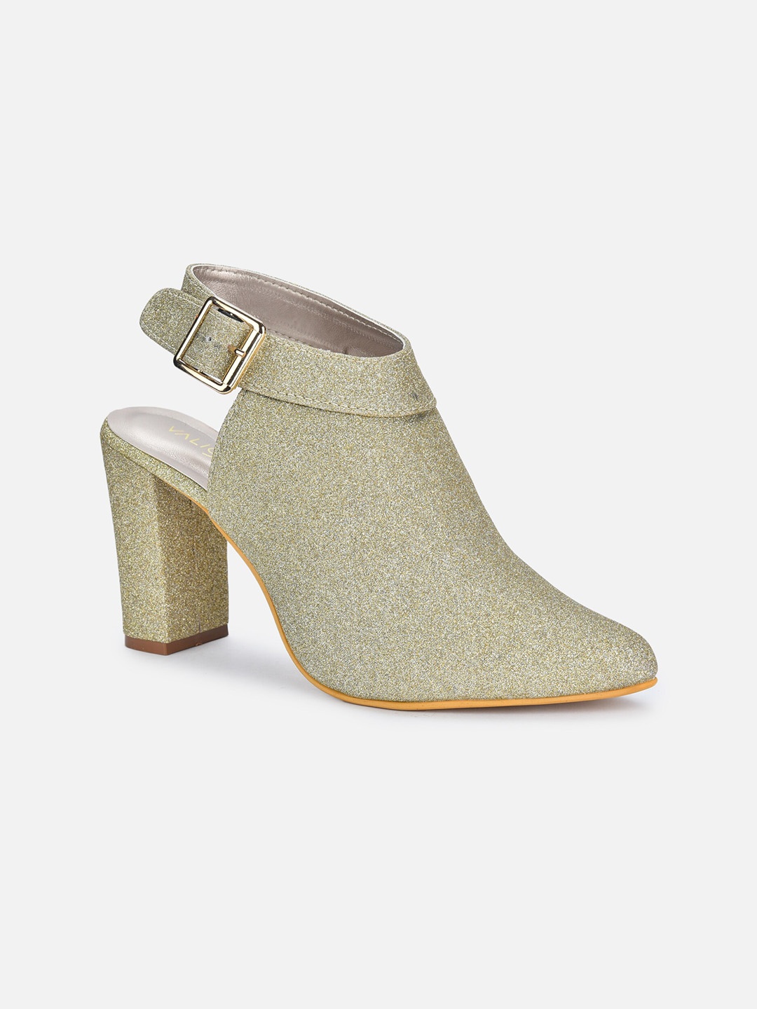 

VALIOSAA Gold-Toned Textured Party Block