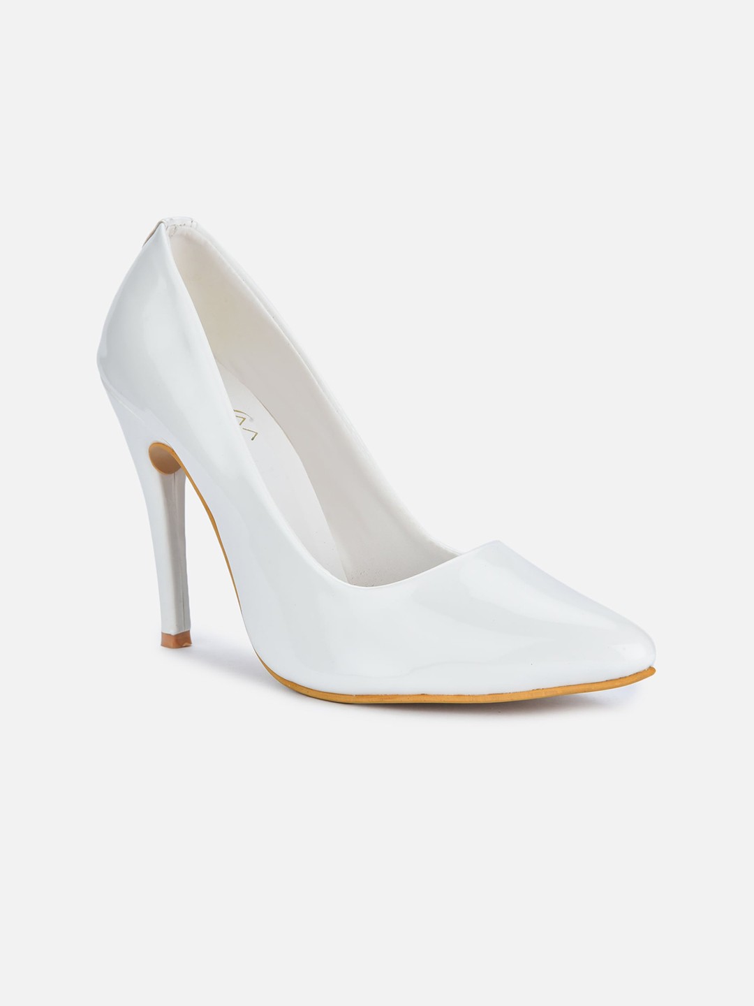 

VALIOSAA White Stiletto Pumps