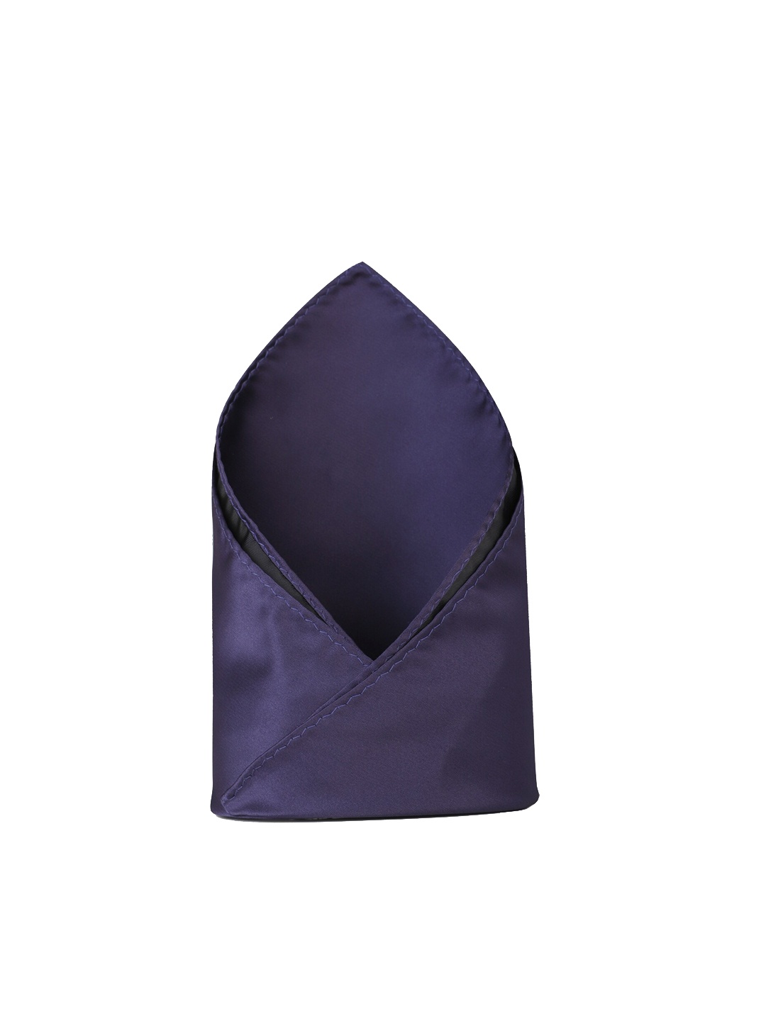 

Van Heusen Men Navy Blue Solid Pocket Square