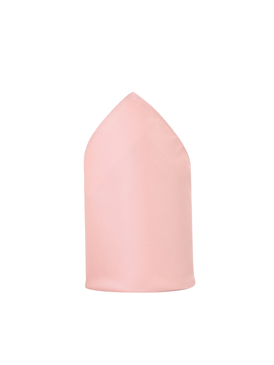 

Van Heusen Men Pink Solid Pocket Square