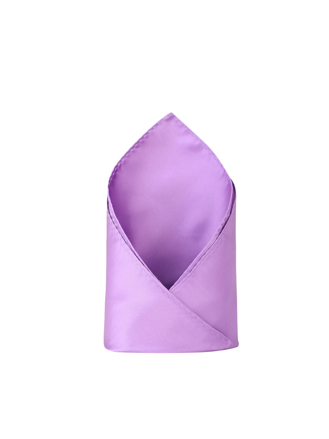 

Van Heusen Men Lavender Solid Pocket Square
