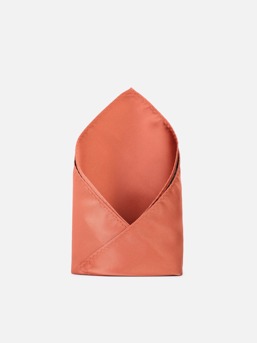 

Van Heusen Men Rust Pocket Square