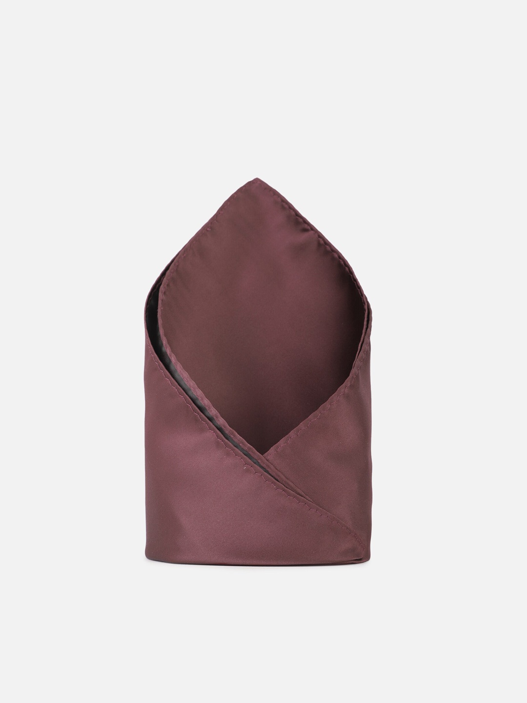 

Van Heusen Men Brown Solid Pocket Square