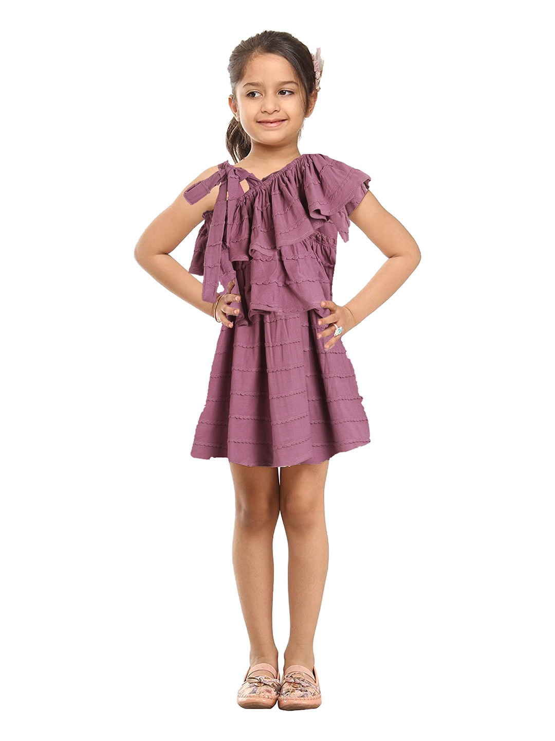 

Kids On Board Lavender Dress