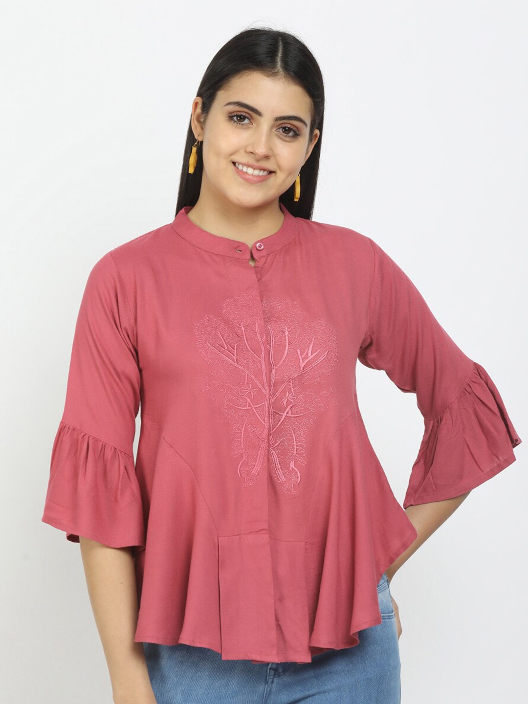 

V-Mart Women Multicoloured Casual Shirt, Multi