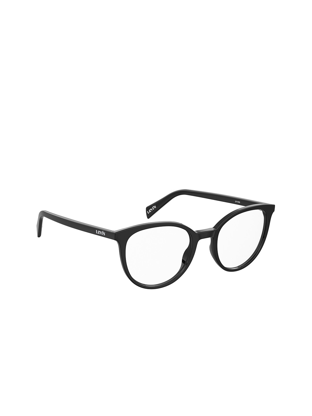 

Levis Women Clear Lens & Black Aviator Sunglasses with Polarised Lens