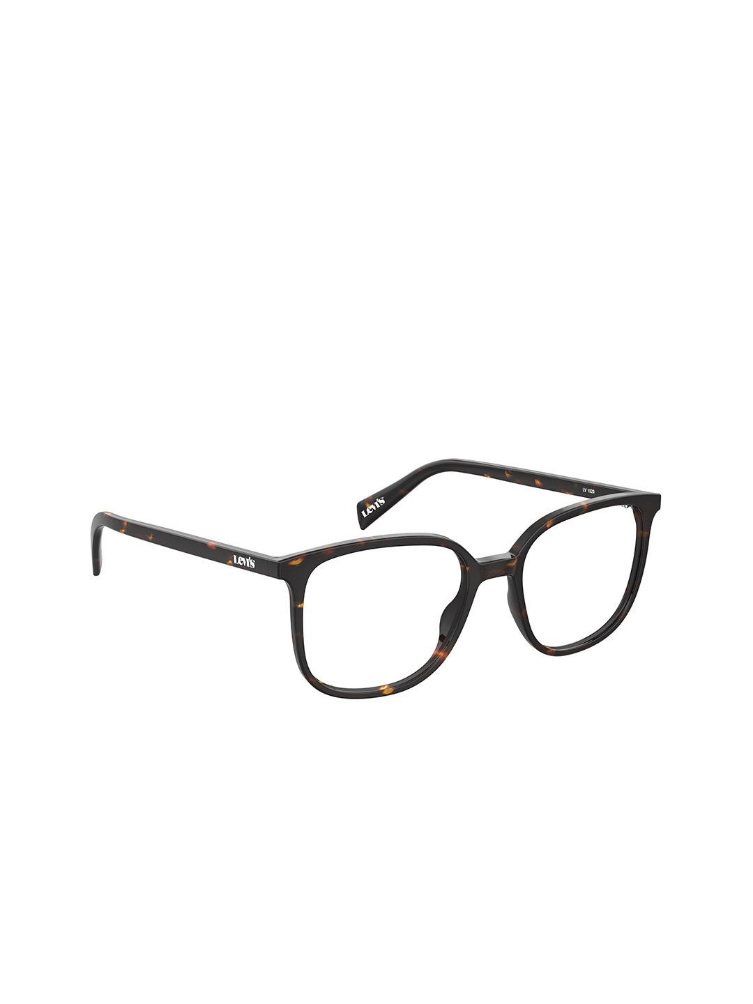 

Levis Women Clear Lens & Brown Oval Sunglasses with Polarised Lens