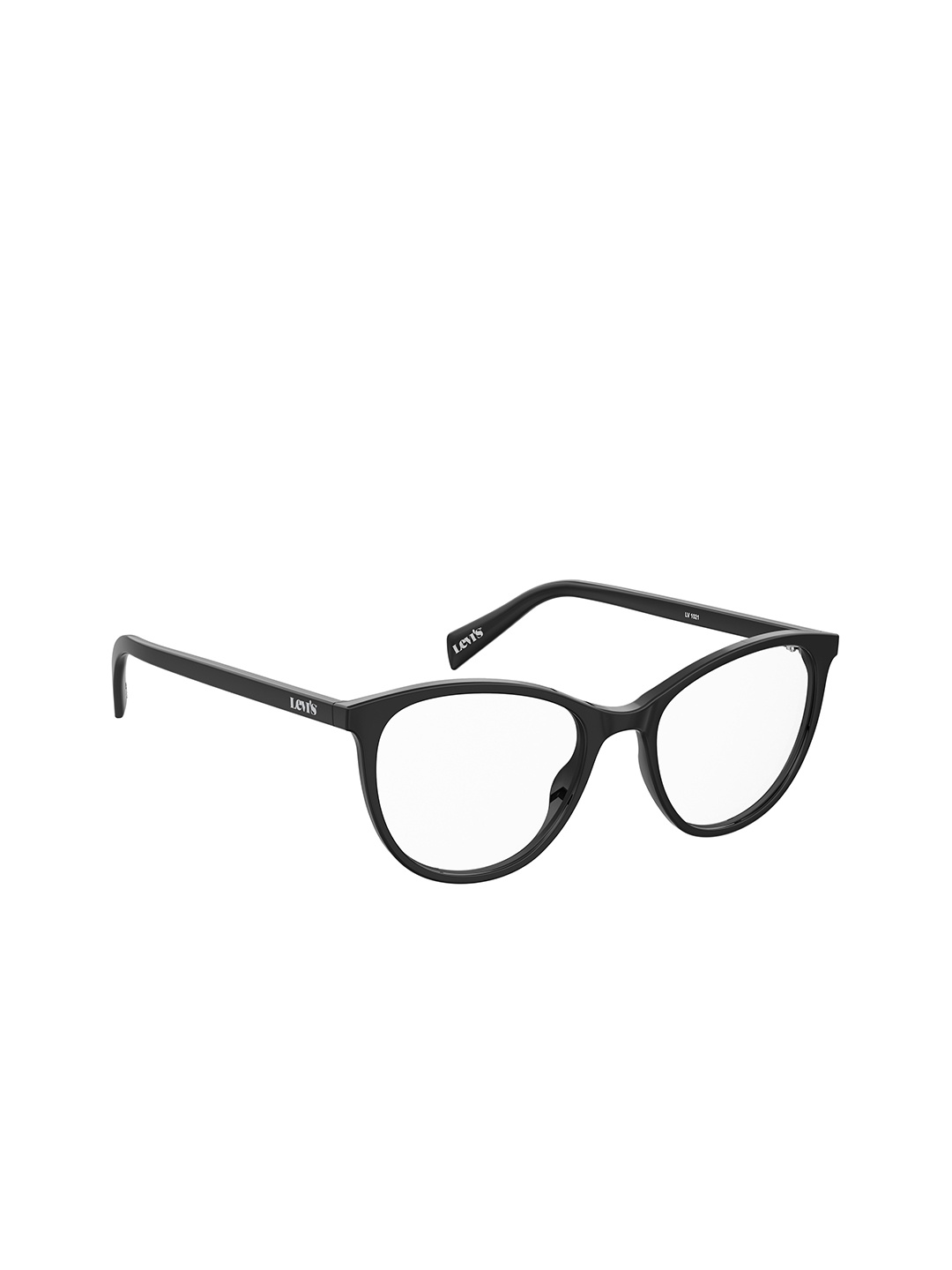 

Levis Women Clear Lens & Black Round Sunglasses with Polarised Lens
