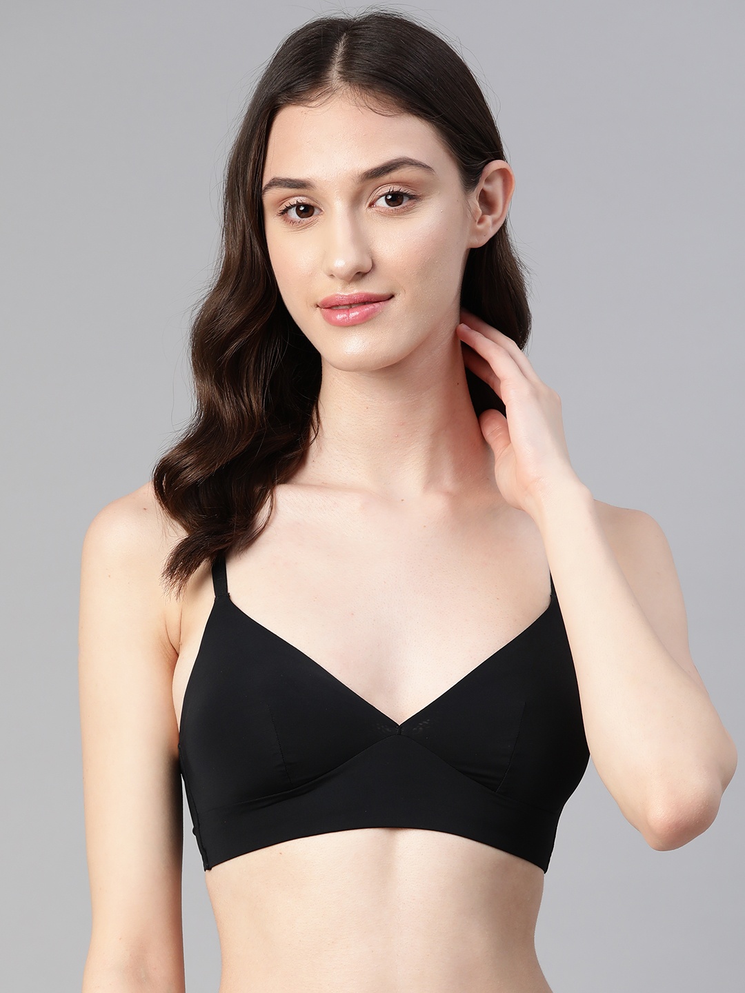 

Marks & Spencer Solid Full Coverage Bra, Black